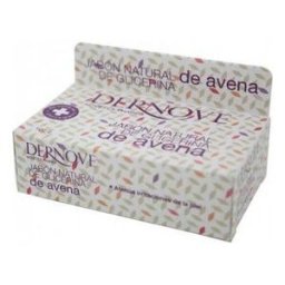 DERNOVE Jabon Natural de glicerina de Avena 100 g