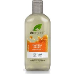 Dr. Organic Champú Manuka Miel 265 ml