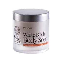 NATURA SIBERICA Jabón Corporal Abedul Blanco Nutritivo 400 ml