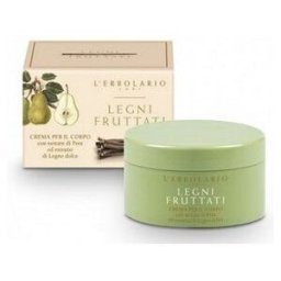 L'ERBOLARIO Cuerpo Madera Frutal Cr 250 ml