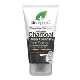 Dr. Organic Dr.Organic Exfoliante Facial Carbón Activo 125 ml
