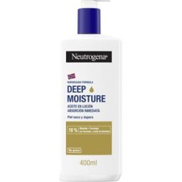 Neutrogena® Hidratación Profunda Aceite en Loción 400 ml