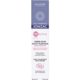 Jonzac Reactive Control Crema Rica Calmante Bio 40 ml