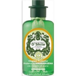D'SHILA Champú Hierbabuena 300 ml