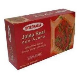 INTEGRALIA Jalea Real Avena Propo Fructos 20 viales