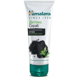 Himalaya Exfoliante Facial Detox Carbón 75 ml