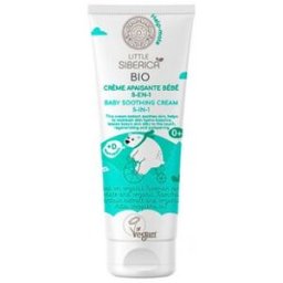NATURA SIBERICA Crema Calmante Para Bebés 5 En 1 75 ml