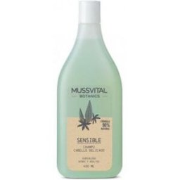 MUSSVITAL Botanics Champú Cabello Delicado 400 ml