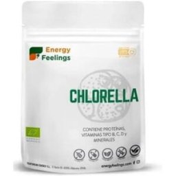 Energy Feelings Clorella Polvo Eco Doypack 100 g