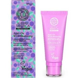 NATURA SIBERICA Crema Día Facial Vigorizante SPF20 50 ml