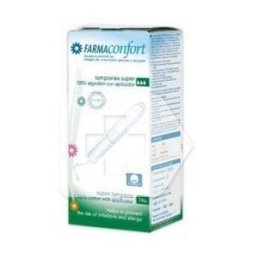 FARMACONFORT tampón digital súper 14 uds