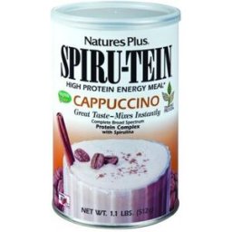 NaturesPlus Spiru-Tein Cappuccino 512 g