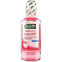 Gum Pack Sensivital+ Colutorio 500+300 ml