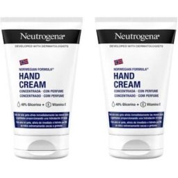 Neutrogena® Crema de Manos Concentrada con Perfume 2x50 ml