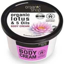 Organic Shop Crema Corporal Loto Indio 250 ml