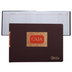 Libro miquelrius cuarto apaisado 100 hojas caja entrada y salida