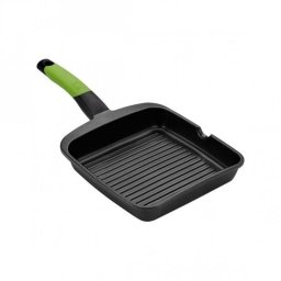 Grill asador BRA Prior 28 cm aluminio fundido antiadherente