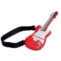 Memoria USB Tech One Tech TEC5140-32 Guitarra 32GB Rojo Blanco USB 2.0