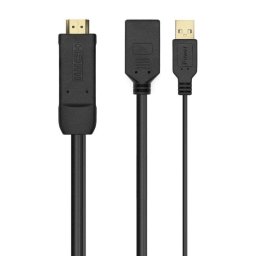 Aisens A122-0642 Cable Conversor DisplayPort a HDMI Macho/DisplayPort Hembra 10cm