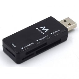 Ewent EW1049 Lector de Tarjetas USB 2.0