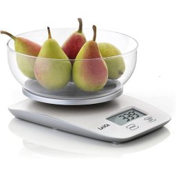 Báscula de Cocina Digital Laica KS1060 con Bol 5 kg