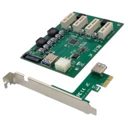 Conceptronic Kit de Expansión 1x PCI-E a 4x PCI-E