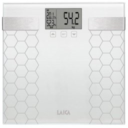 Báscula digital Laica PS5014 Hasta 180 kg Grasa corporal Agua muscular Apagado automático