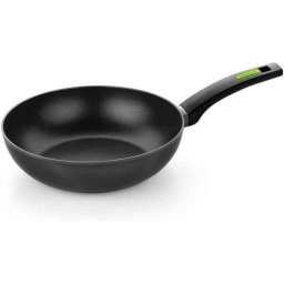 Sartén honda Monix Green 28 cm Aluminio forjado Antiadherente Xylan®