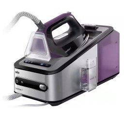 Plancha Braun CareStyle 7 IS 7144 BK centro de planchado 2400W 2L 7 bar