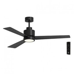 Soler & Palu HTD-130 DC Ventilador de Techo con Luz y Mando 40W Negro