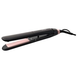 Plancha de Pelo Cerámica Philips Essential StraightCare BHS378/00 230ºC 6 Ajustes Iónica Autoapagado Negro Rosa