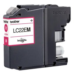 Cartucho de Tinta Original Brother LC-22EM Magenta