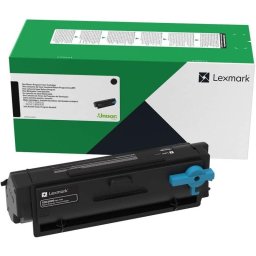 Cartucho de Tóner Original Lexmark Retornable 55B2H00 Negro