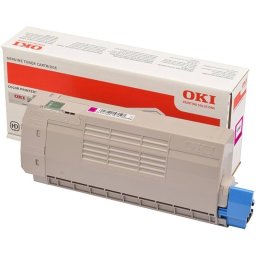 Cartucho de Tóner Original Oki 46507614 Magenta