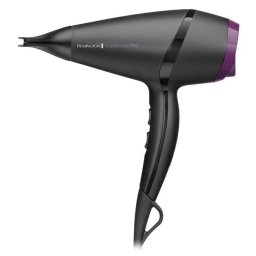 Secador de Pelo Profesional Remington Supercare Pro AC7100 2100W 3 Temperaturas 2 Velocidades Golpe de Aire Frío Negro