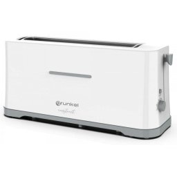 Grunkel TS-40 EASYTOAST Tostador de Ranura Extra Ancha 980W Blanco