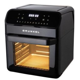Freidora de Aire Grunkel Black Fryer Oven 12L 1500W 12 Programas Digital