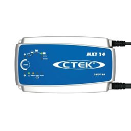 Cargador de batería CTEK MXT 14 24V 14A profesional con sensor de temperatura
