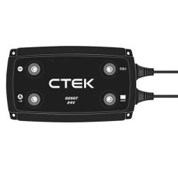 Cargador de baterías CTEK D250SE 12V 20A para doble batería 24V
