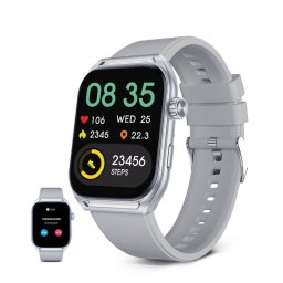 Ksix Smartwach Urban Move Pantalla AMOLED 2,06 Modo Deporte y Aalud IP67 Gris