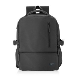Mochila Aisens ASBG-BP086-BK Deportiva Repelente Agua 15.6" Negro