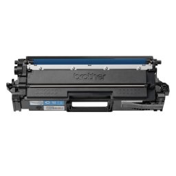 Tóner Brother TN-821XLC 9000 páginas Cian Alta Capacidad Impresión Profesional