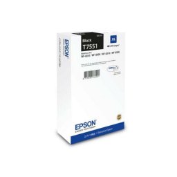 Cartucho de tinta Epson WF-8xxx Original XL Alto rendimiento Negro 1 unidad