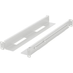 Rail deslizante Lanberg AK-1901-S 19" acero 1U ajustable 397-680mm 90kg RAL7035
