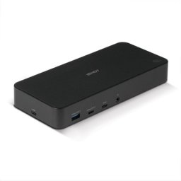 Docking Station Lindy 43366 USB-C 3xHDMI 2xDisplayPort Ethernet Negro