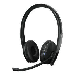 Auriculares EPOS ADAPT 260 inalámbricos Bluetooth con Cancelación de Ruido y Micrófono Negro