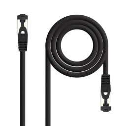 Cable de red Nanocable Cat8.1 SSTP 7 m LSZH negro
