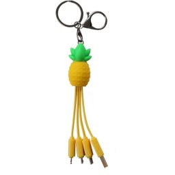 Cable móvil Bigben YKCABLEMLTANANAS Micro-USB A a Micro USB Lightning USB C 0,15 m
