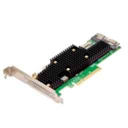 Tarjeta de Red Broadcom eHBA 9600-24i PCIe 4.0 SAS SATA 12 Gbit/s NVMe