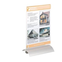 Expositor Durable PRESENTER A5 Acrílico Transparente A5